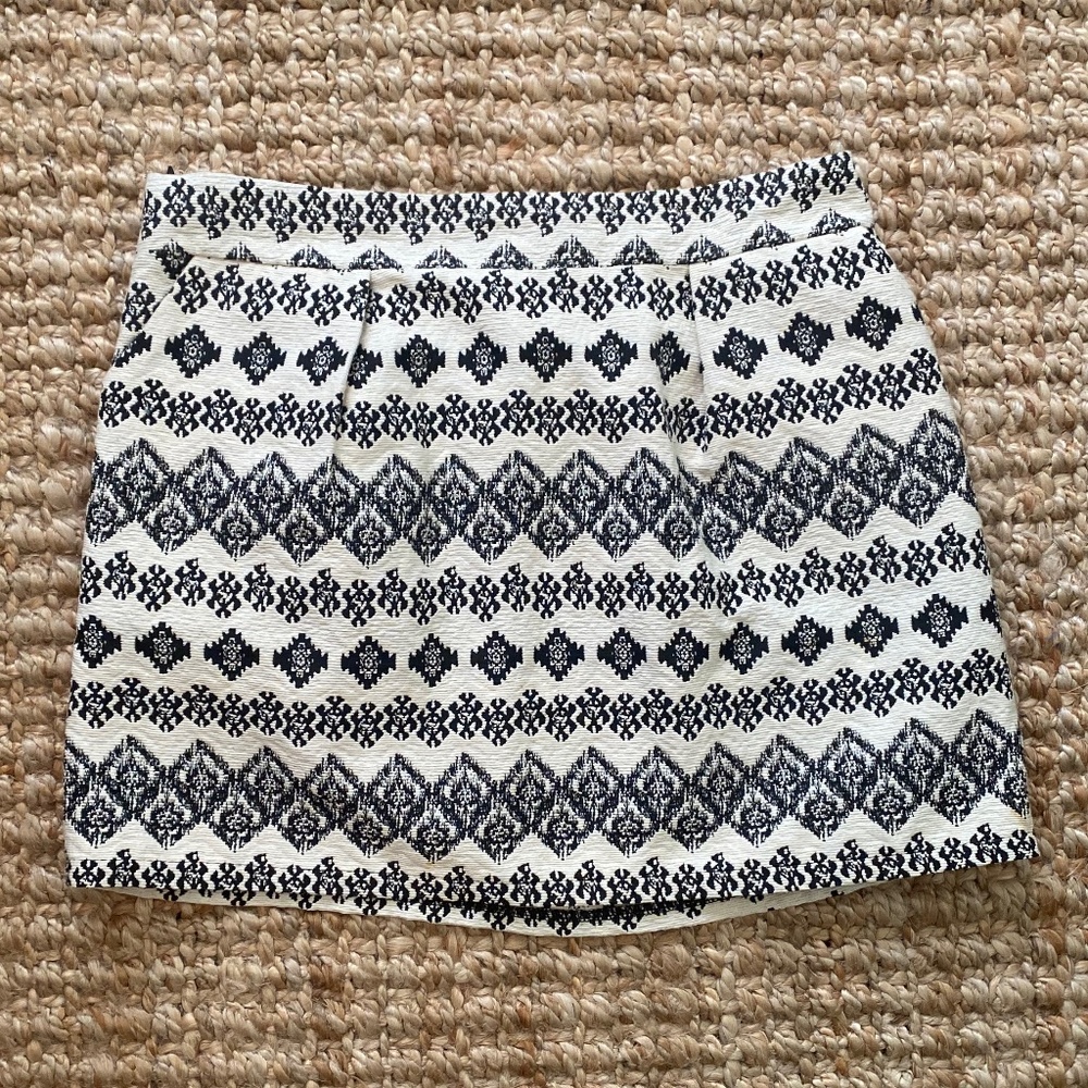South Moon Under Aztec Skirt